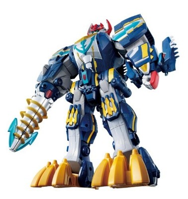 Kaizoku Sentai Gokaiger Kaizoku Gattai DX GoZyuJin Toy Action Figure Bandai Hero