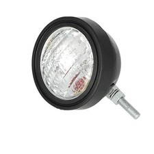 Light Assembly- Rear Combination - 12V Black Round fits John Deere 4020 AR77326