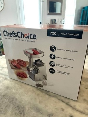 New Chefs Choice 720 professional meat grinder
