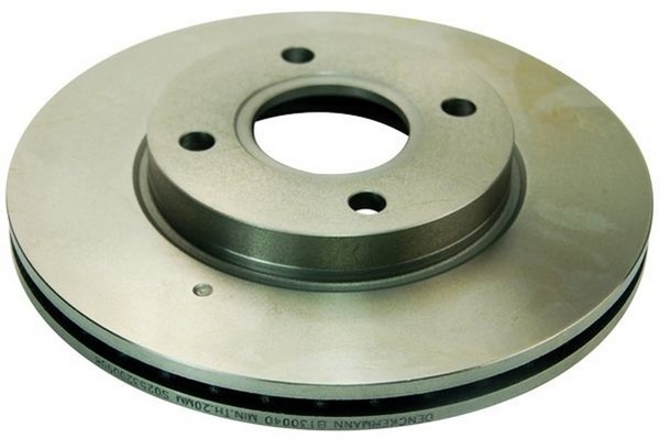2X Denckermann Bremsscheibe B130040 FüR Mazda DAW Fiesta DBW Ford Focus 1 DNW 5-image