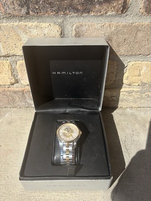 TEAM USA Beijing 2008 Olympic Paralympic Hamilton Jazzmaster Watch Swiss Made