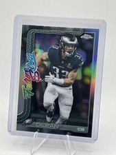 2025 Topps Chrome Football - Cooper Dejean Future Stars Refractor #FS-20 Eagles