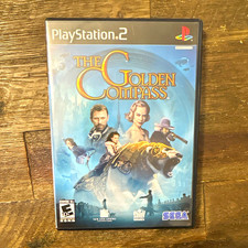 SEGA The Golden Compass (Sony PlayStation 2 PS2) NTSC-U/C Rated T