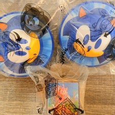 Burger King Set of 3 Sonic the Hedgehog Toys