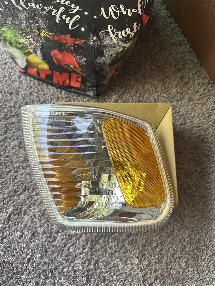 Par de luces de giro/estacionamiento DOT para Ford Explorer Sport Trac 2001-2005 Foto 2 de 4