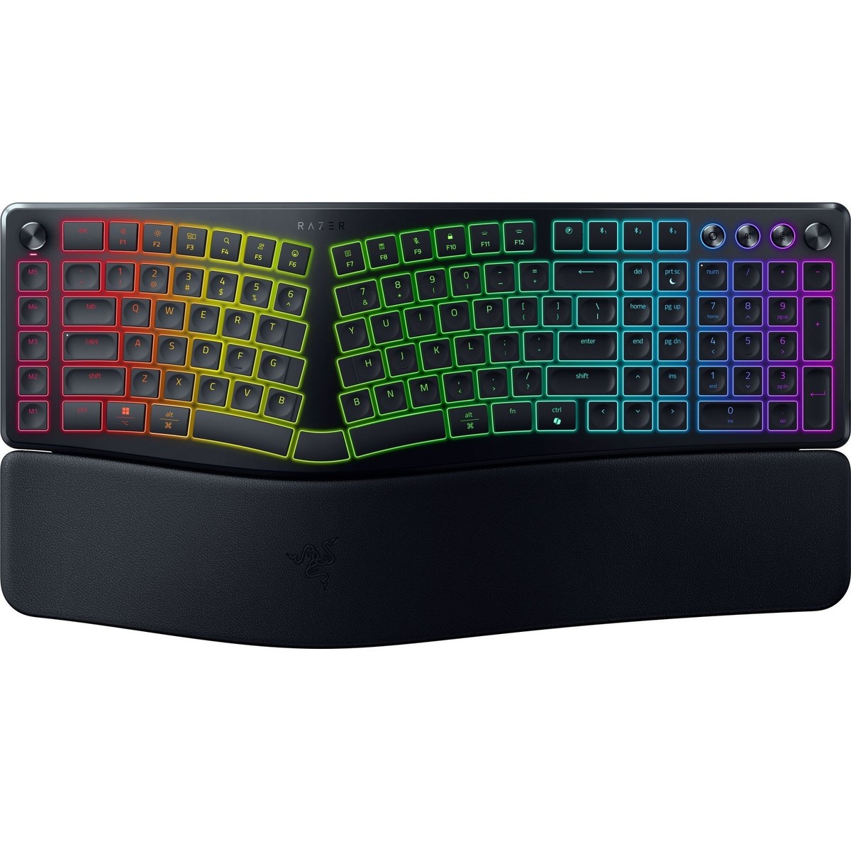 Razer Pro Type Ergo - Wireless Split Ergonomic RGB Gaming Keyboard