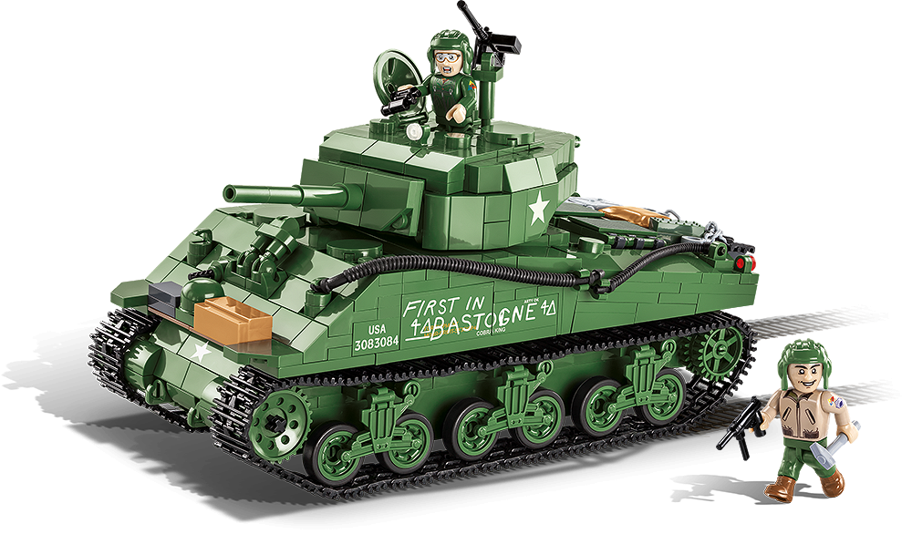COBI-2550 HC WWII Sherman M4A3E2 Tank 720Pcs