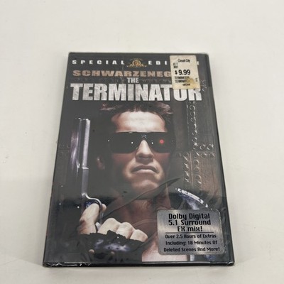 The Terminator Special Edition DVD 1984 Film Factory Sealed 