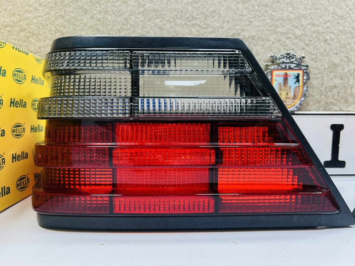 Mercedes Benz W124 Tail Lights Lenses HELLA A1248203766