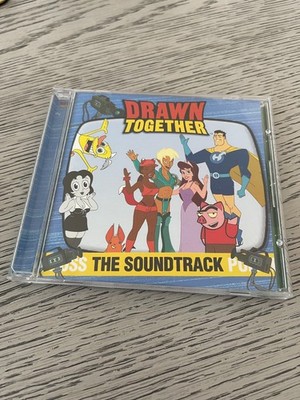 Drawn Together - The Soundtrack - Various Artists - CD - American Sitcom - 14A