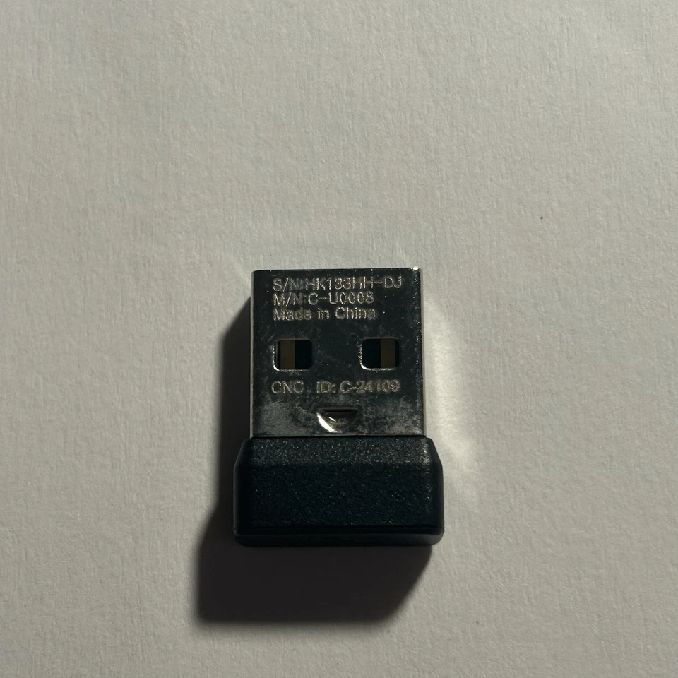 Logitech USB Receiver Dongle S/N: HK133HH-DJ + Extension Cable For Mouse - Image 4 of 4