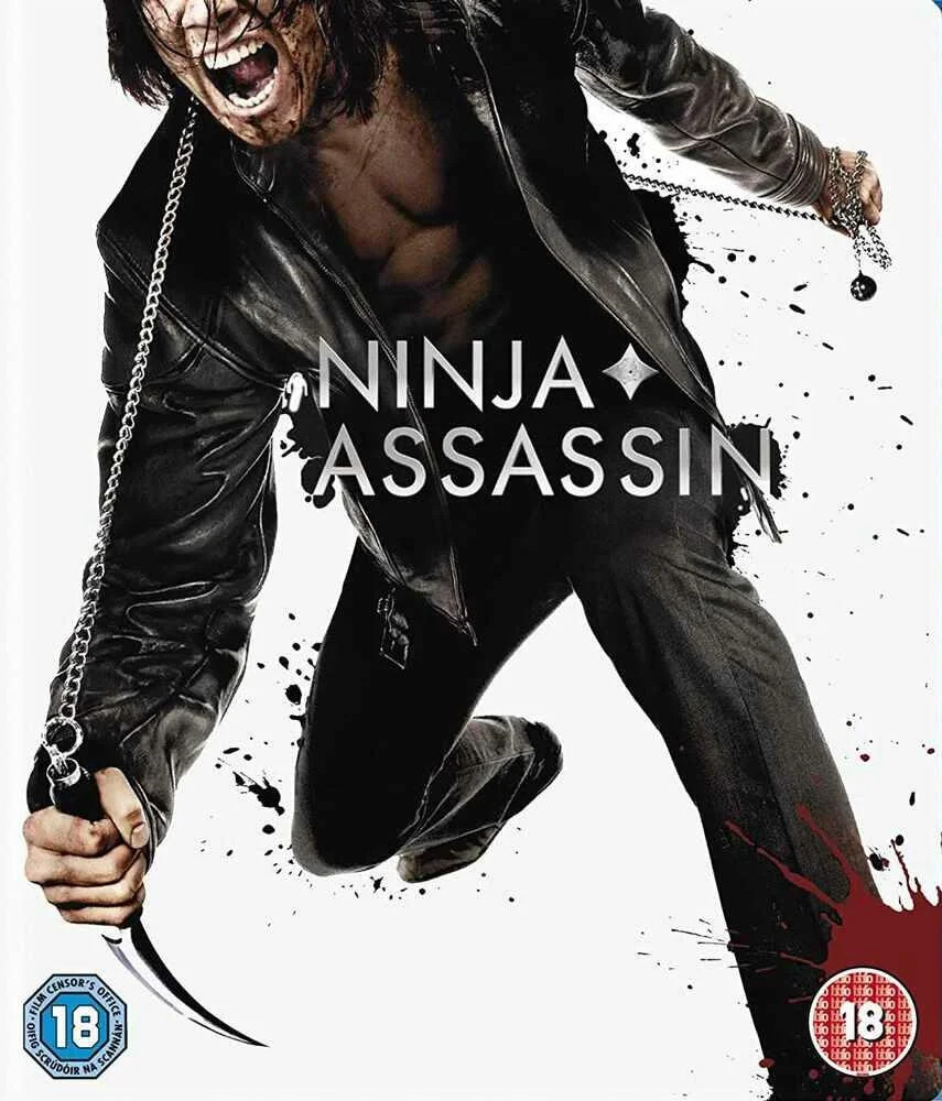 Ninja Assassin Blu-Ray + DVD