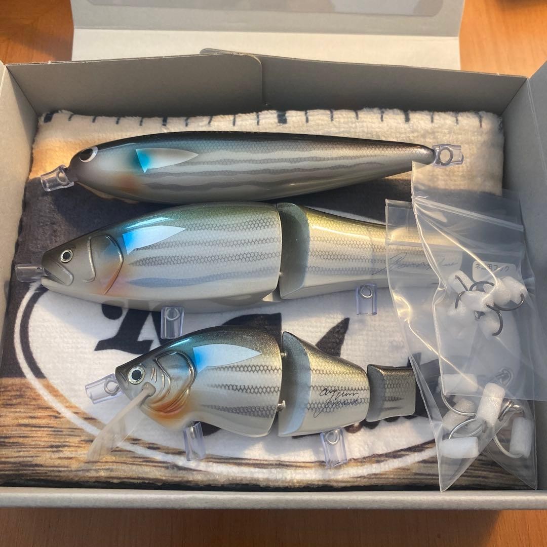 Fishing Festival Yokohama Roman Made Ayumu Wood Dream Set - Image 2