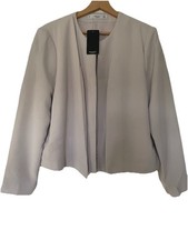 Mango  Pastel/Lilac/Pink  Spring  Summer Special Occasion  Dress Jacket Uk XL..