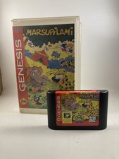 Sega Genesis Marsupilami Cartridge 1996 Edition, With Case