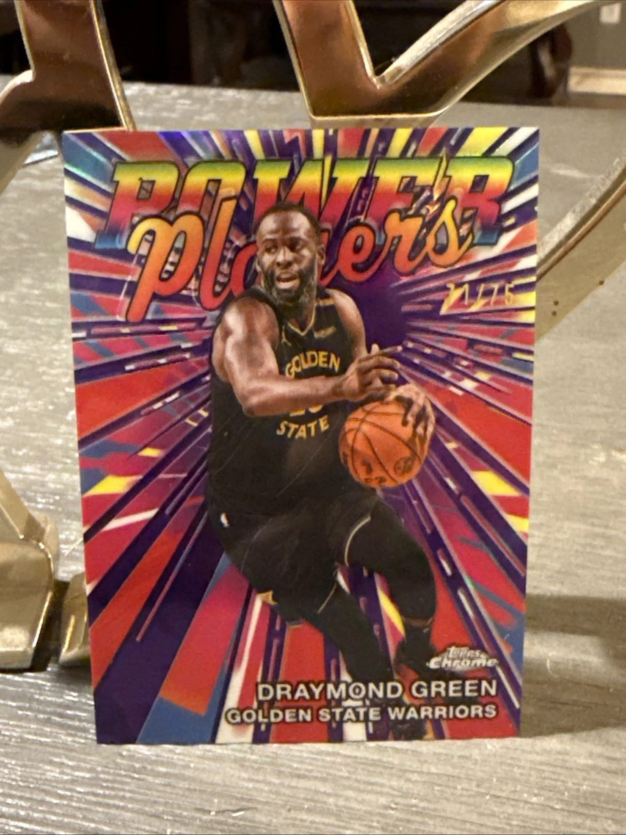 Basketball Draymond Green Serial Numbered Sports Trading Card