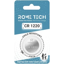 Replacement RTC CMOS Coin Cell Bios Battery - 3V CR1220