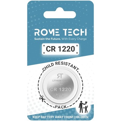 Replacement RTC CMOS Coin Cell Bios Battery - 3V CR1220