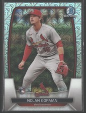 2023 Bowman #6 Nolan Gorman Mojo Refractors