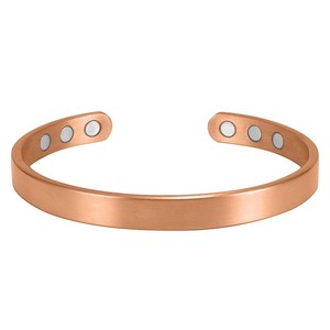 Authentic Rose Gold Plated Magnetic Arthritis Pain Relief Healing Bracelet