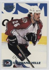 1998-99 Pacific Ice Blue Stephane Yelle #170 1k9