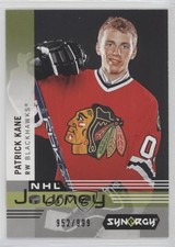 2019-20 Upper Deck Synergy NHL Journey Draft Day 952/999 Patrick Kane #NP-3 h6w