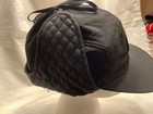 Coal Headwear Insulated Ear Flap Hat Black Medium Wilderness Division NWT — photo 2