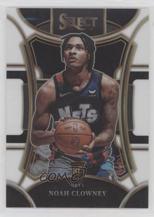 2023 Panini Select Mezzanine Level White Prizm /149 Noah Clowney #325 Rookie RC