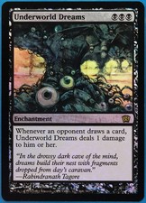 Underworld Dreams FOIL 8th Edition PLD Black Rare MTG CARD (ID# 511408) ABUGames