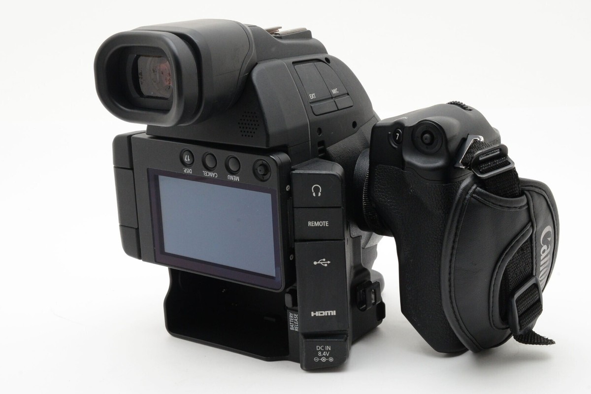 Canon EOS C100 Mark II Camera Camcorder - Black for sale