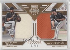 2016 Elite Extra Edition Holo Gold 91/99 Adalberto Mejia Clayton Blackburn 0b0