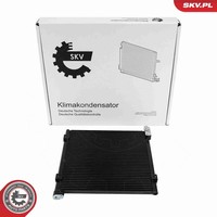 Esen SKV Kondensator Klimaanlage Klimakondensator Aluminium FüR Honda Civic VI
