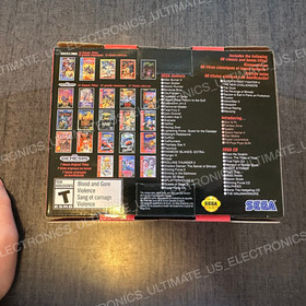 Sega Genesis Mini 2 2022 Console 16-bit USA Release 60 Games with 2 Controllers