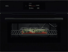 AEG NKK8N721B Combination Microwave and Oven Black