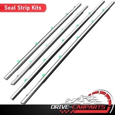For Honda Crv Cr-v 2012-2016 Outer Chrome Window Weatherstrip Seal Belt 4pcs For Honda Crv Cr-v 2012-2016 Outer Chrome Window Weatherstrip Seal Belt 4pcs