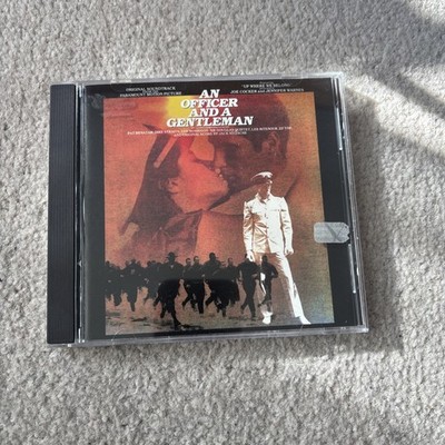An Officer and a Gentleman [Original Soundtrack] by Various Artists (CD, 1982)