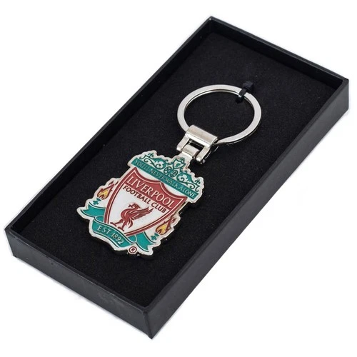 Liverpool FC Executive Boxed Crest Keyring Official Merchandise - NEW UK STOCK