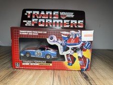 Smokescreen Complete In Box 1985 Vintage Hasbro G1 Transformers Action Figure