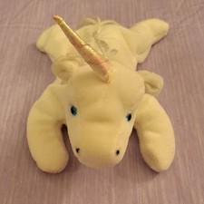 Ty Beanie Babies Original 1993 Mystic The Unicorn Plush Toy
