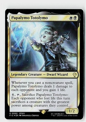 Papalymo Totolymo (Surge Foil) Foil R Commander: FINAL FANTASY 90 NM