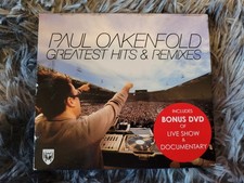 Paul Oakenfold Greatest Hits & Remixes CD + DVD (2007, Ultra Records)
