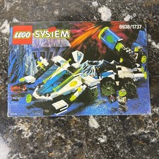 VINTAGE Lego Space Scorpion Detector (6938) Instruction Booklet Only NICE