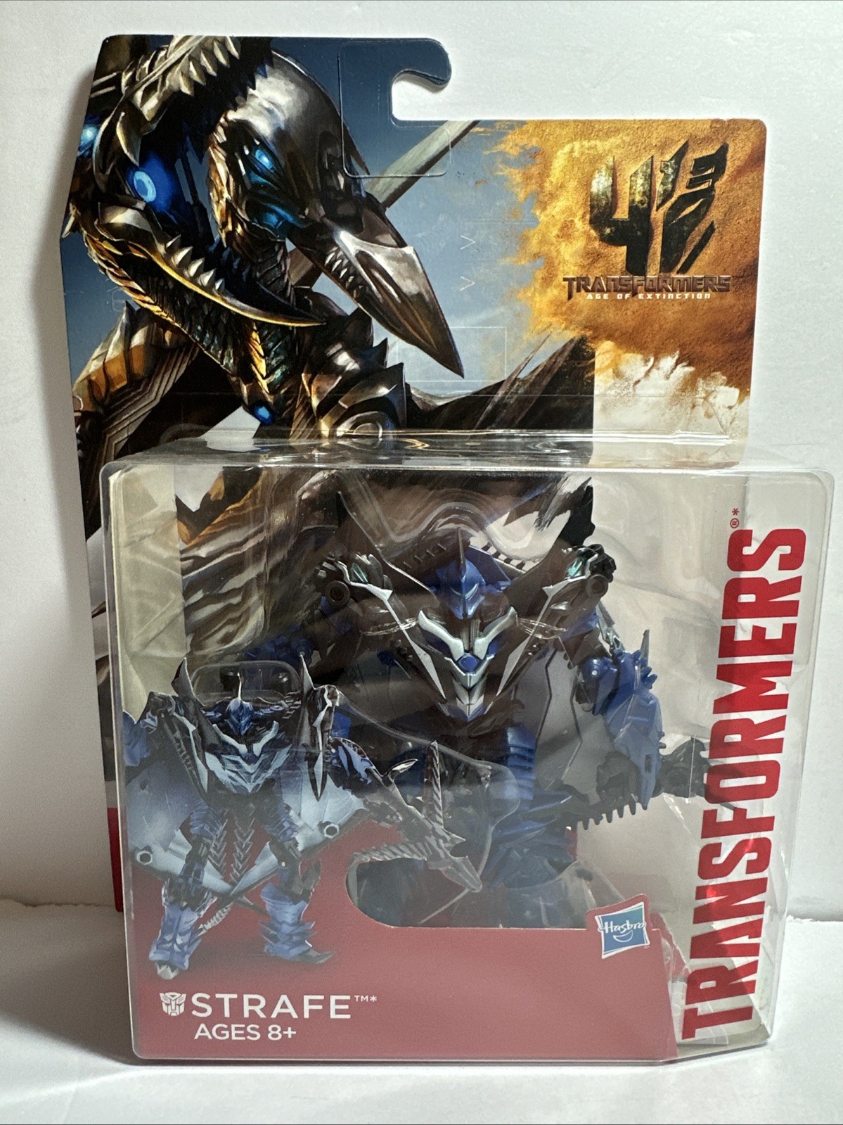 Transformers Age Of Extinction Strafe Deluxe Class