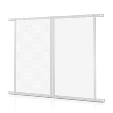 RV Screen Door Protector, 28.5 x 31.5 inch Door Grille, Easy to Install and Disa