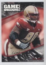 2009 Press Pass Game Breakers BJ Raji #GB6 0e3