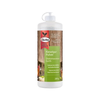 Quiko Diatomaceous Earth Powder 200g  Diatomaceous earth for chickens  Anti m...