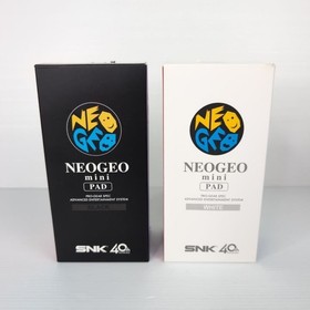 NEOGEO Mini Console + 2 Controllers with Original Box - PERFECT Condition