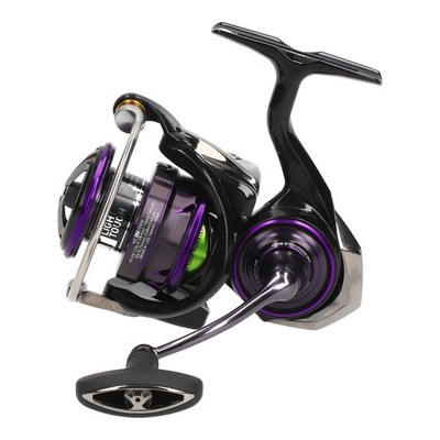 Daiwa 21 Prorex MQ LT 2500D Spinnrolle mit Power-Getriebe Frontbremsrolle