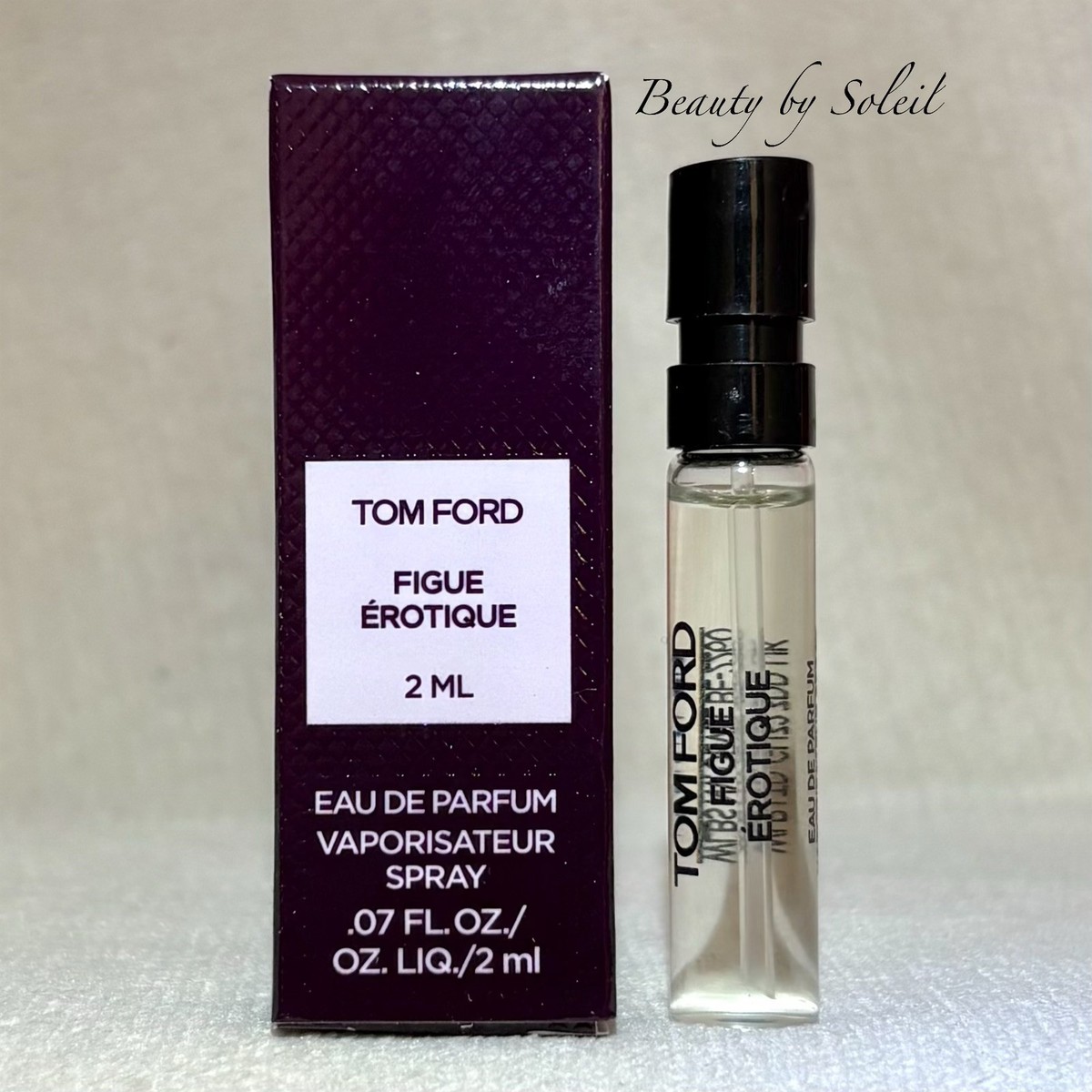Tom Ford Figue Erotique Eau de Parfum Sample Spray .07oz, 2ml *New