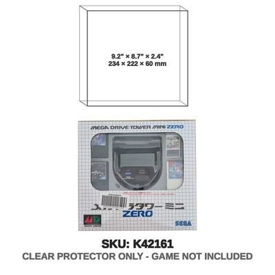 Protector For Sega Mega Drive Tower Mini Zero